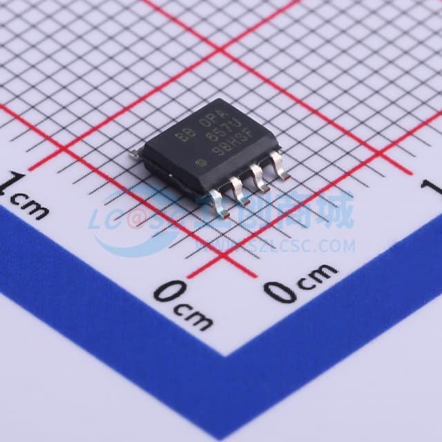 OPA657 1.6-GHz, 低噪声, FET输入运算放大器实物图