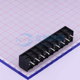 9.5mm 1x9P 边脚 排数:1 每排P数:9【螺钉】缩略图