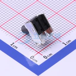 轻触开关6*6*10带支架贴片支架侧按按键250gf缩略图