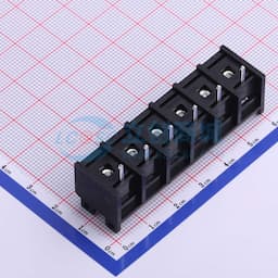 9.5mm 1x6P 直插 边脚 排数:1 每排P数:6 【栅栏】缩略图