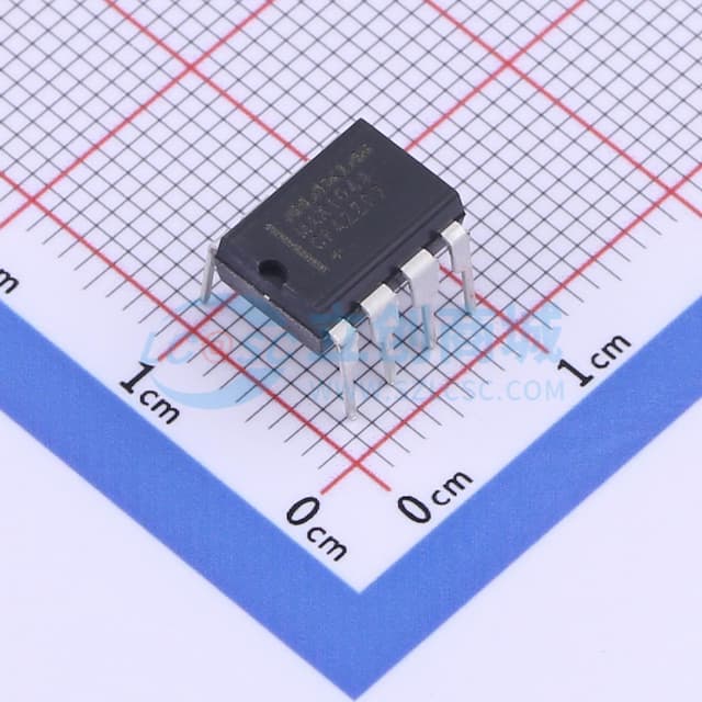 MAX1044CPA+ 【插件】实物图
