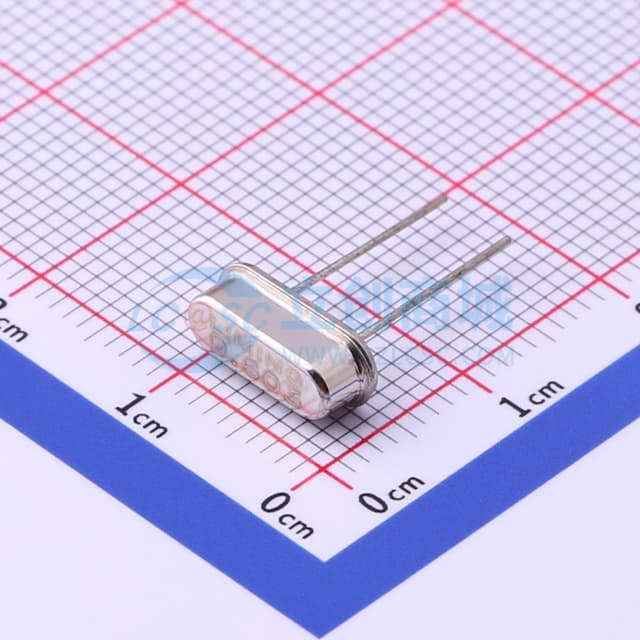 9.603MHz ±10ppm 20pF实物图