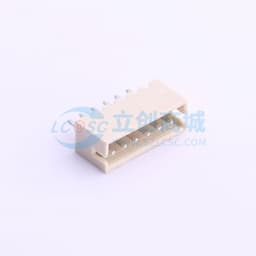 1x6P 间距:1.5mm 直插 系列:ZH 【插件】缩略图