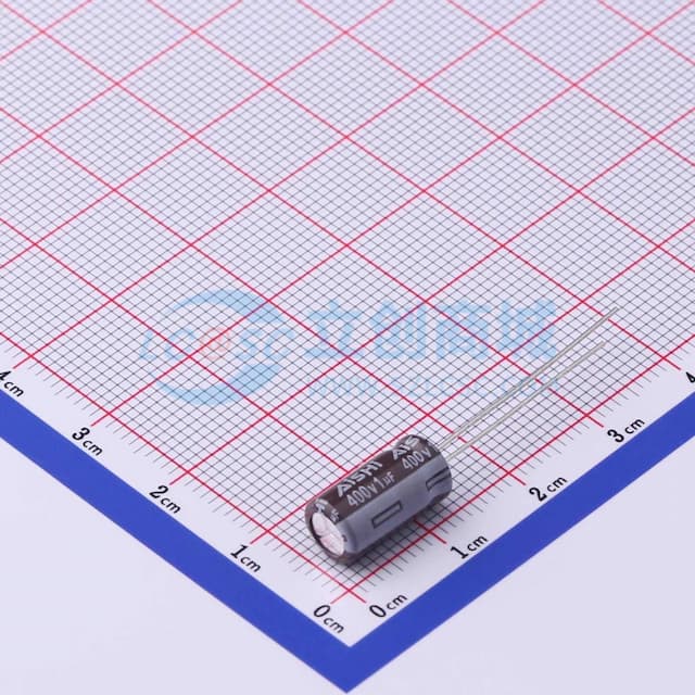 1uF ±20% 400V实物图