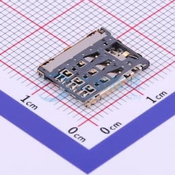 自弹式 NanoSIM卡 卡座缩略图