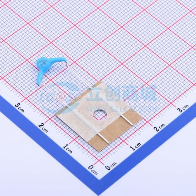 100pF ±10% 300V 440V 等级:X1,Y1实物图