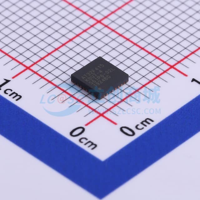 基于ARM 32位的Cortex - M4微控制器，带闪存、sLib、定时器、ADC、比较器、通信接口实物图