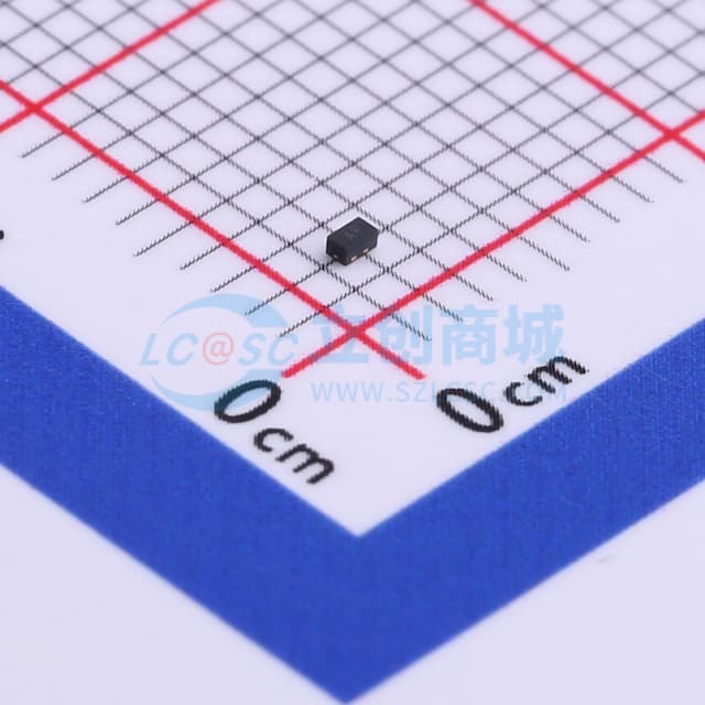 双向TVS 12V截止 峰值浪涌电流：4A@8/20us实物图