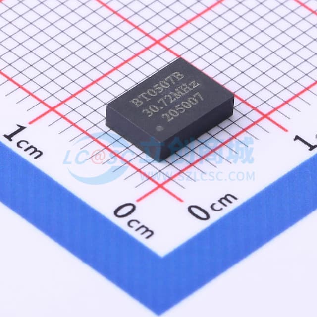 30.72MHz 3.3V ±0.28ppm实物图