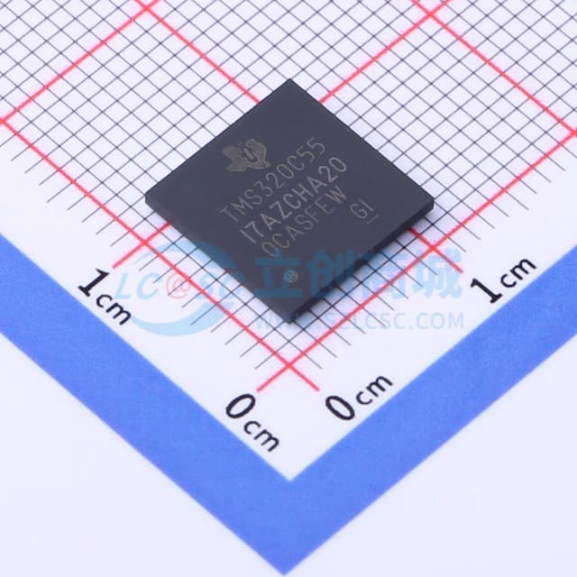 TMS320C5517AZCHA20实物图