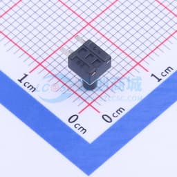 4.5*4.5*7mm 卧插 轻触开关 【插件】缩略图