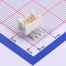 白色 2x3P 间距:2mm 弯插【插件】缩略图
