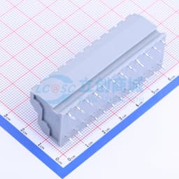 2x12P 5mm 每排P数:12 排数:2 【弹簧】缩略图