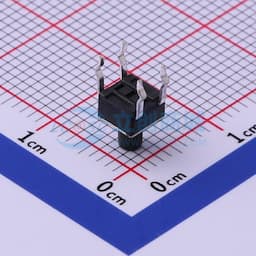 4.5*4.5*6mm 直插 轻触开关 【轻触】缩略图