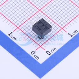 4.5*4.5*6mm 卧插 轻触开关 【插件】缩略图