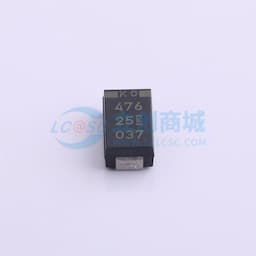 47uF ±20% 25V缩略图