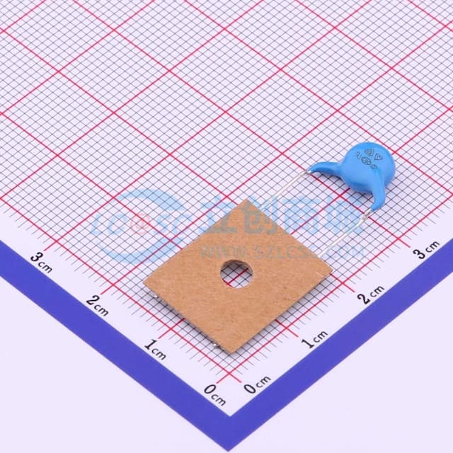 680pF ±20% 等级:X1,Y1 【插件】实物图