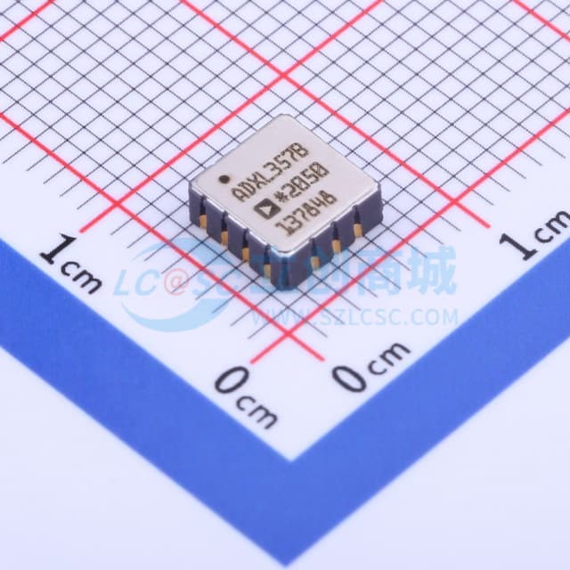 低噪声、低漂移、低功耗 3 轴 MEMS 加速度计实物图