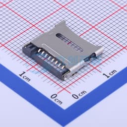 翻盖式 MicroSD卡(TF卡) 卡座缩略图