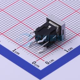 红色带灯开关 正方形电源帽 【插件】缩略图