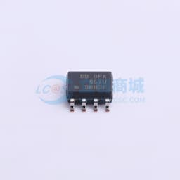 OPA657 1.6-GHz, 低噪声, FET输入运算放大器缩略图