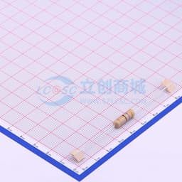 碳膜电阻 47Ω ±5% 2W缩略图