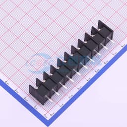 7.62mm 1x10P 每排P数:10 排数:1 直针 中脚 【栅栏】缩略图