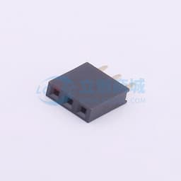 间距:2.54mm 1x3P 直插 【排针】缩略图
