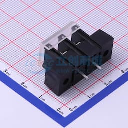 7.62mm 1x2P 每排P数:2 排数:1 直针 中脚 【栅栏】缩略图