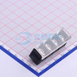 9.5mm 1x4P 直插 边脚 排数:1 每排P数:4 【栅栏】缩略图