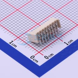 1x8P 间距:1.25mm 弯插 【插件】缩略图