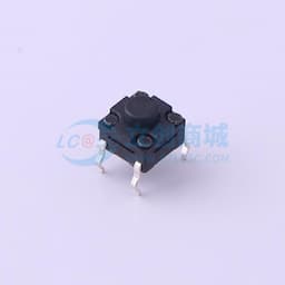 6.2*6.2*5mm 直插 轻触开关 【轻触】缩略图