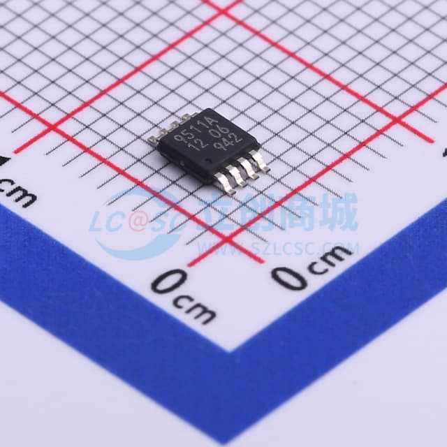 可热插拔I2C总线和SMBus总线缓冲器实物图