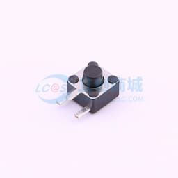 4.5*4.5*4.3mm 卧插 轻触开关 【轻触】缩略图