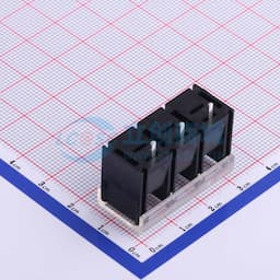 9.5mm 1x3P 直插 边脚 排数:1 每排P数:3 【栅栏】缩略图