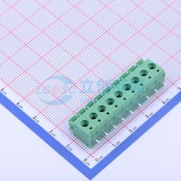 1x9P 5mm 每排P数:9 排数:1 【弹簧】缩略图