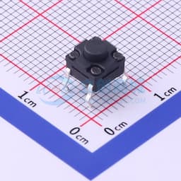 6.2*6.2*5mm 直插 轻触开关 【轻触】缩略图