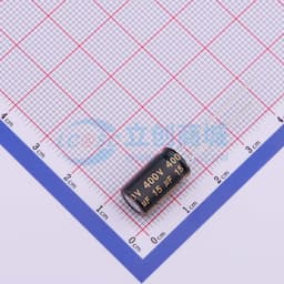 15uF ±20% 400V 【插件】缩略图