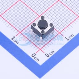 6*6*4.5mm 直插 轻触开关 【插件】缩略图