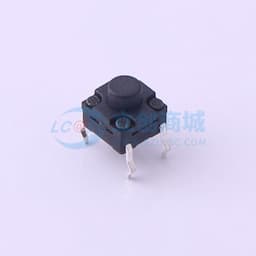 6.2*6.2*5.5mm 直插 轻触开关 【轻触】缩略图