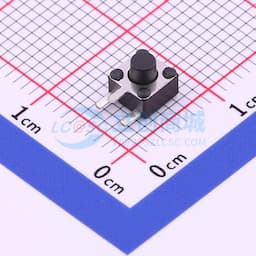 4.5*4.5*4.5mm 卧插 轻触开关 【轻触】缩略图