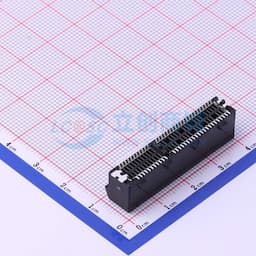 PCIE4.0 卡边缘连接器 PCI-E 卡边缘连接器 SMT TYPE缩略图