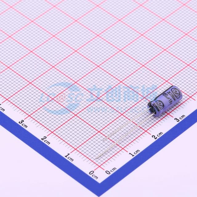 100uF ±20% 16V实物图