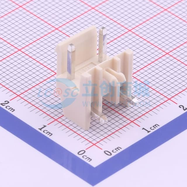 1x21P 间距:7.92mm 弯插 【插件】实物图