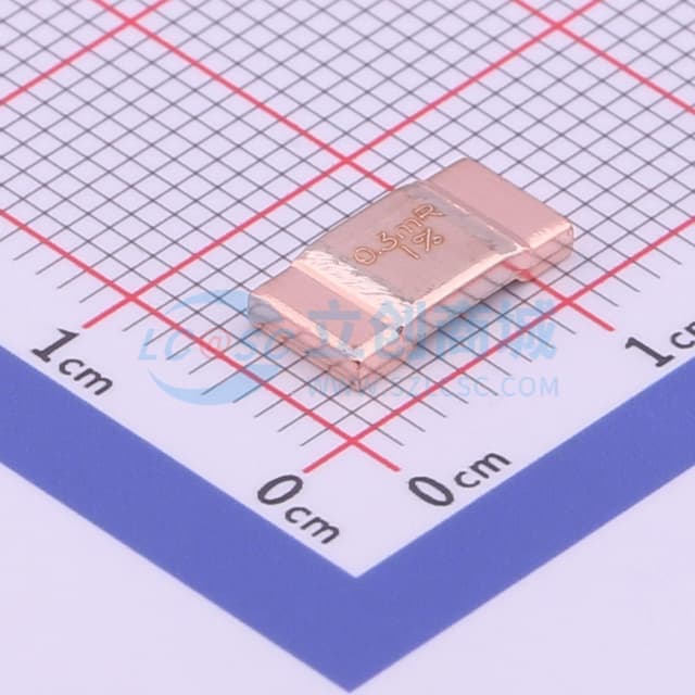 0.3mΩ ±1% 10W 分流贴片电阻ASR系列实物图