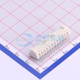 米黄 1x12P 间距:2.5mm 弯插【插件】缩略图