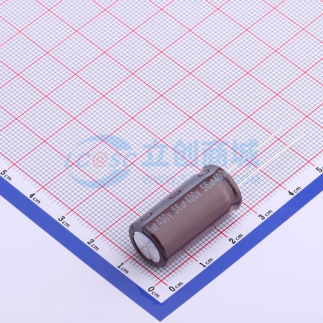 56uF ±20% 400V实物图