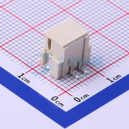 1x2P 间距:2.5mm 立贴 系列:XH缩略图