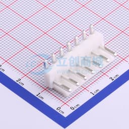 1x7P 间距:3.96mm 弯插 系列:VH 【插件】缩略图