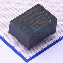宽压输入85～265VAC，100～370VDC,47～400Hz，输出电压精度高，低纹波噪声，满载效率范围76%～83%的AC-DC电源模块 【电源】缩略图